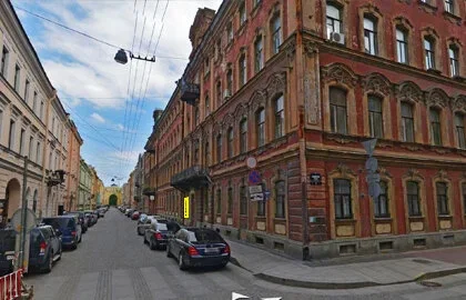 В Тишине — музей — метро Адмиралтейская