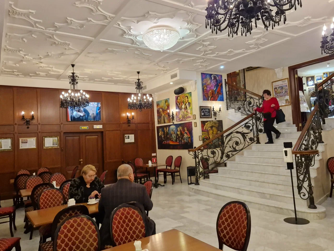 Санкт-Петербургский театр Русская антреприза имени Андрея Миронова, фото 6
