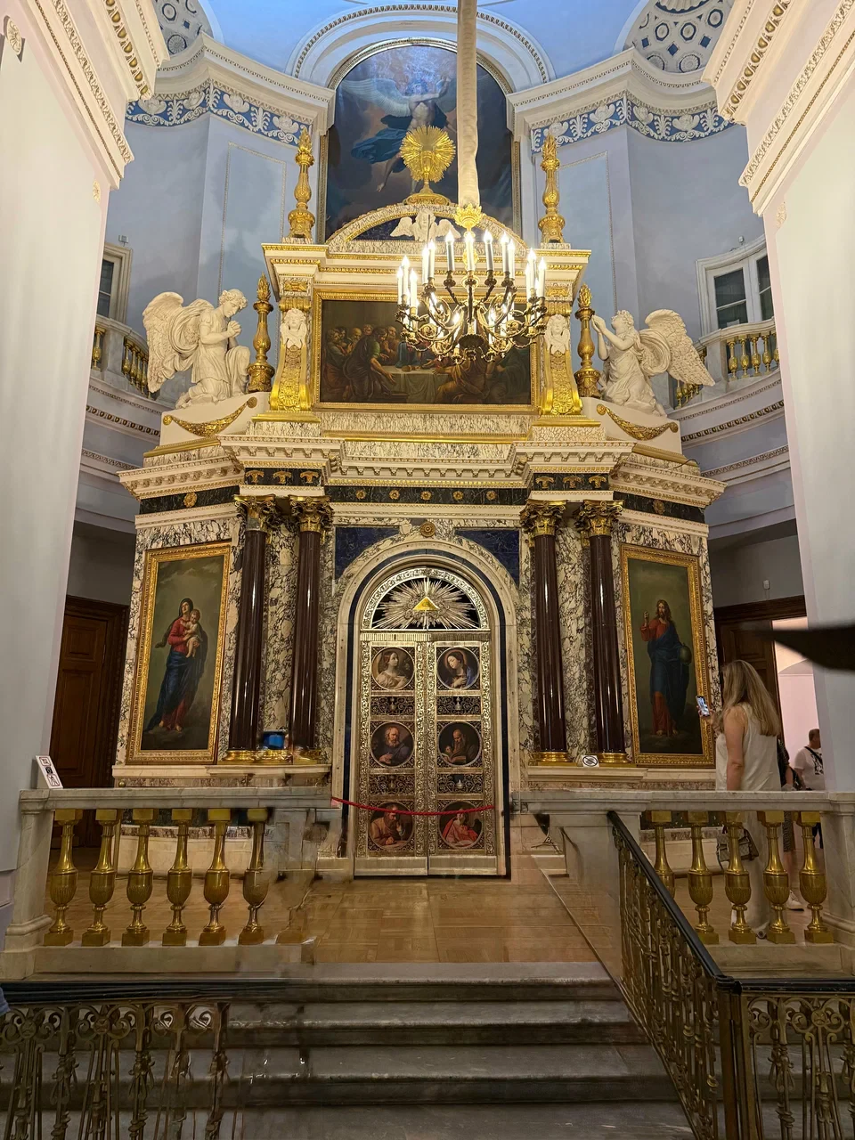 Русский музей, Михайловский (Инженерный) замок, фото 10