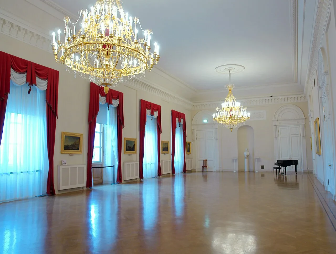 Русский музей, Михайловский (Инженерный) замок, фото 12