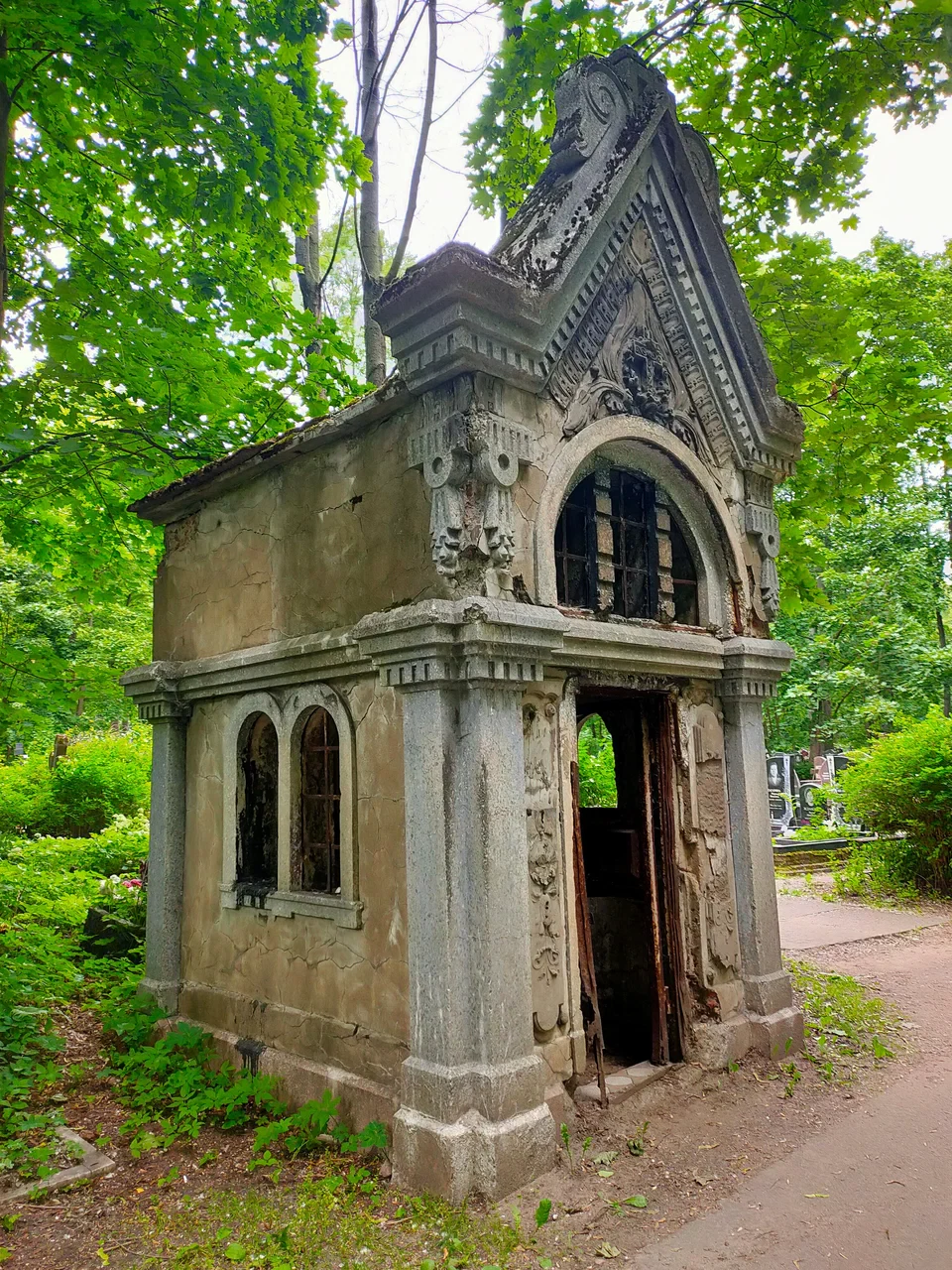 Смоленское кладбище, фото 5