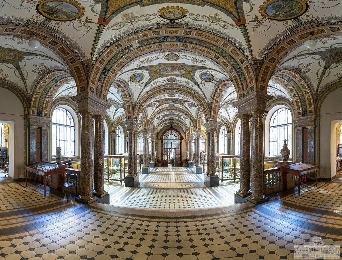 Художественно-промышленная Академия барона Штиглица (Муха), фото 5