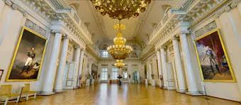 Государственный Эрмитаж. Фельдмаршалский зал, фото 4
