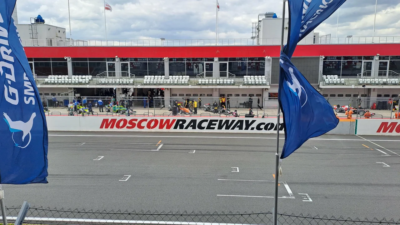 Автодром Moscow Raceway, фото 2