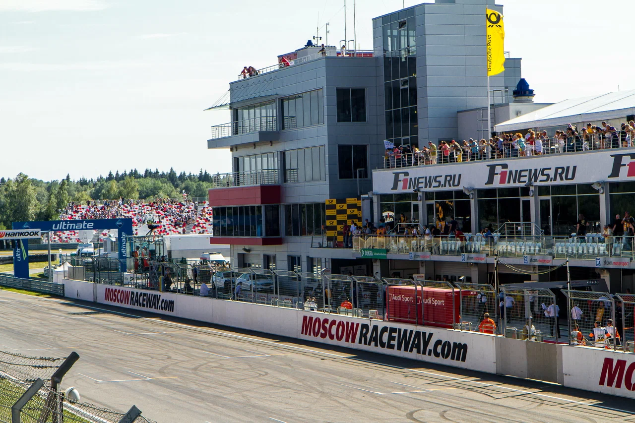 Автодром Moscow Raceway, фото 3