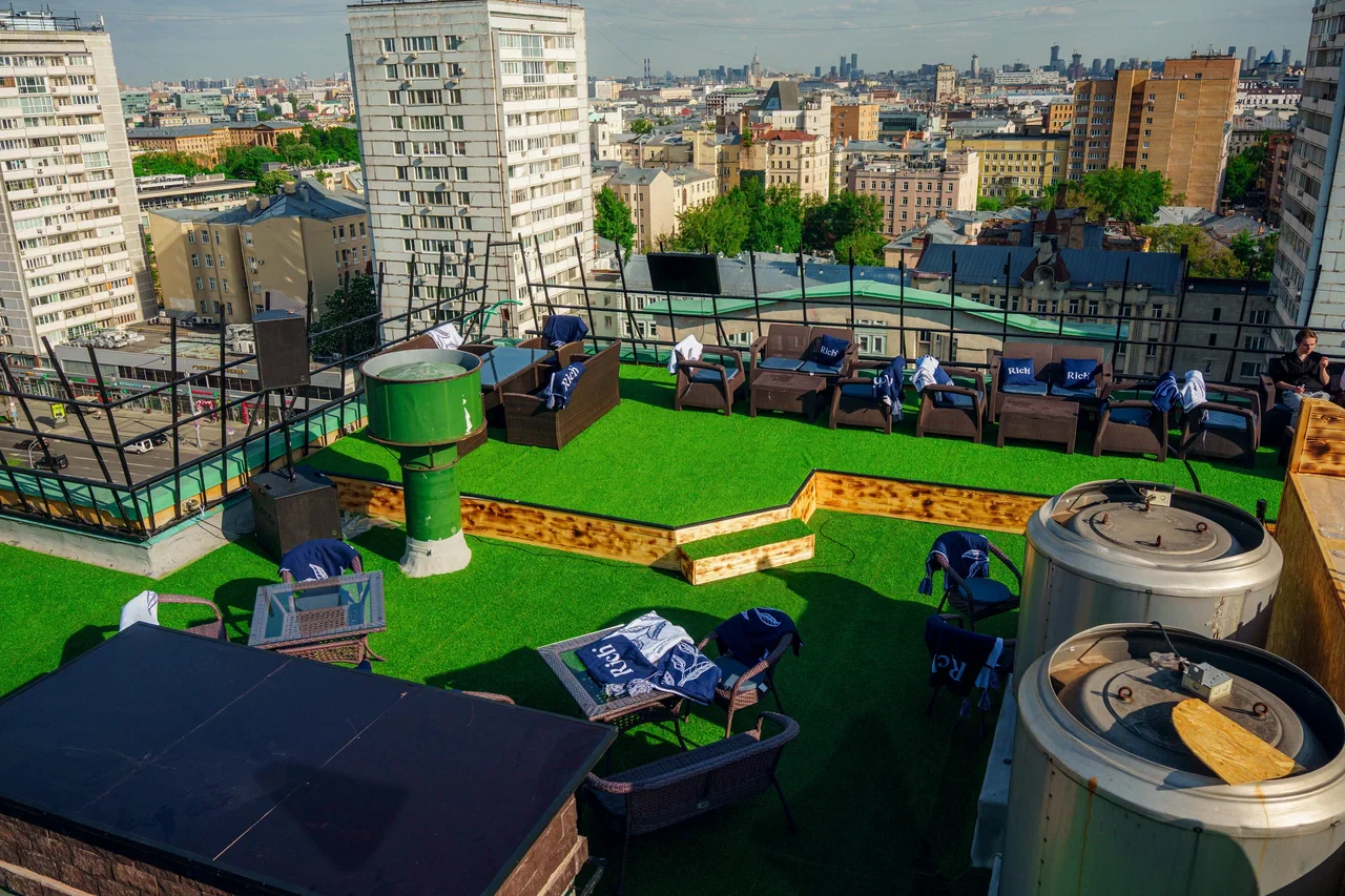 Oasis Roofstage, фото 4