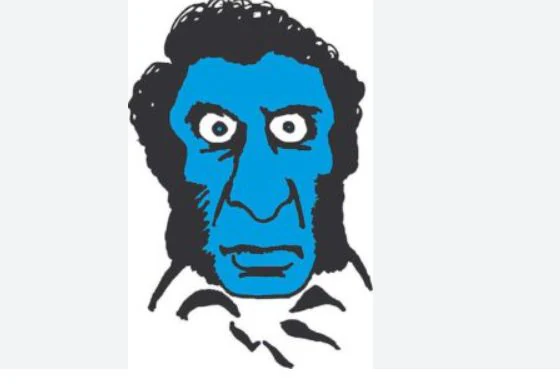Синий Пушкин