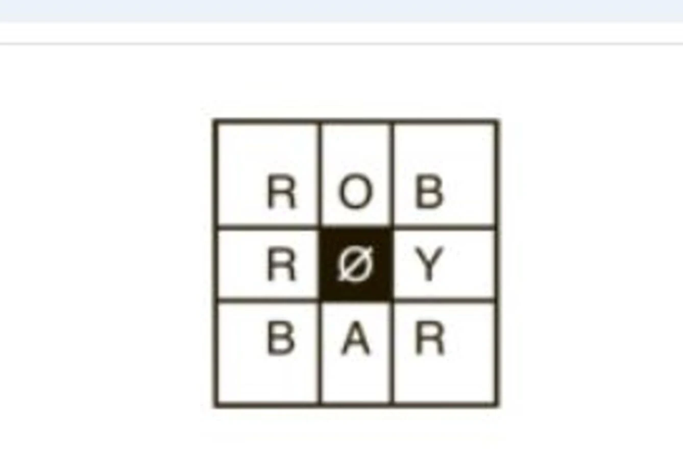 ROB ROY BAR