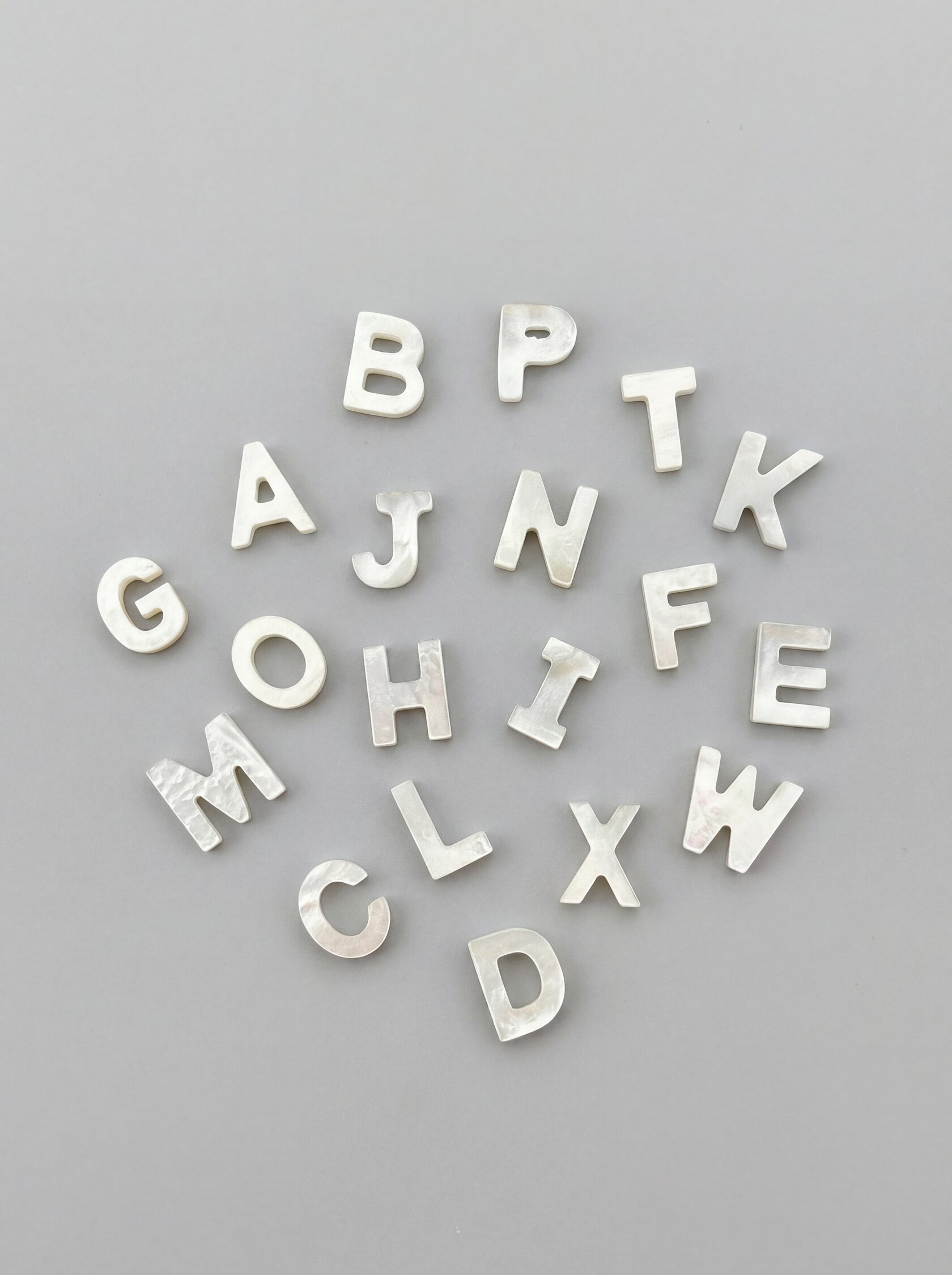 Буква из перламутра A-Z — фото 2