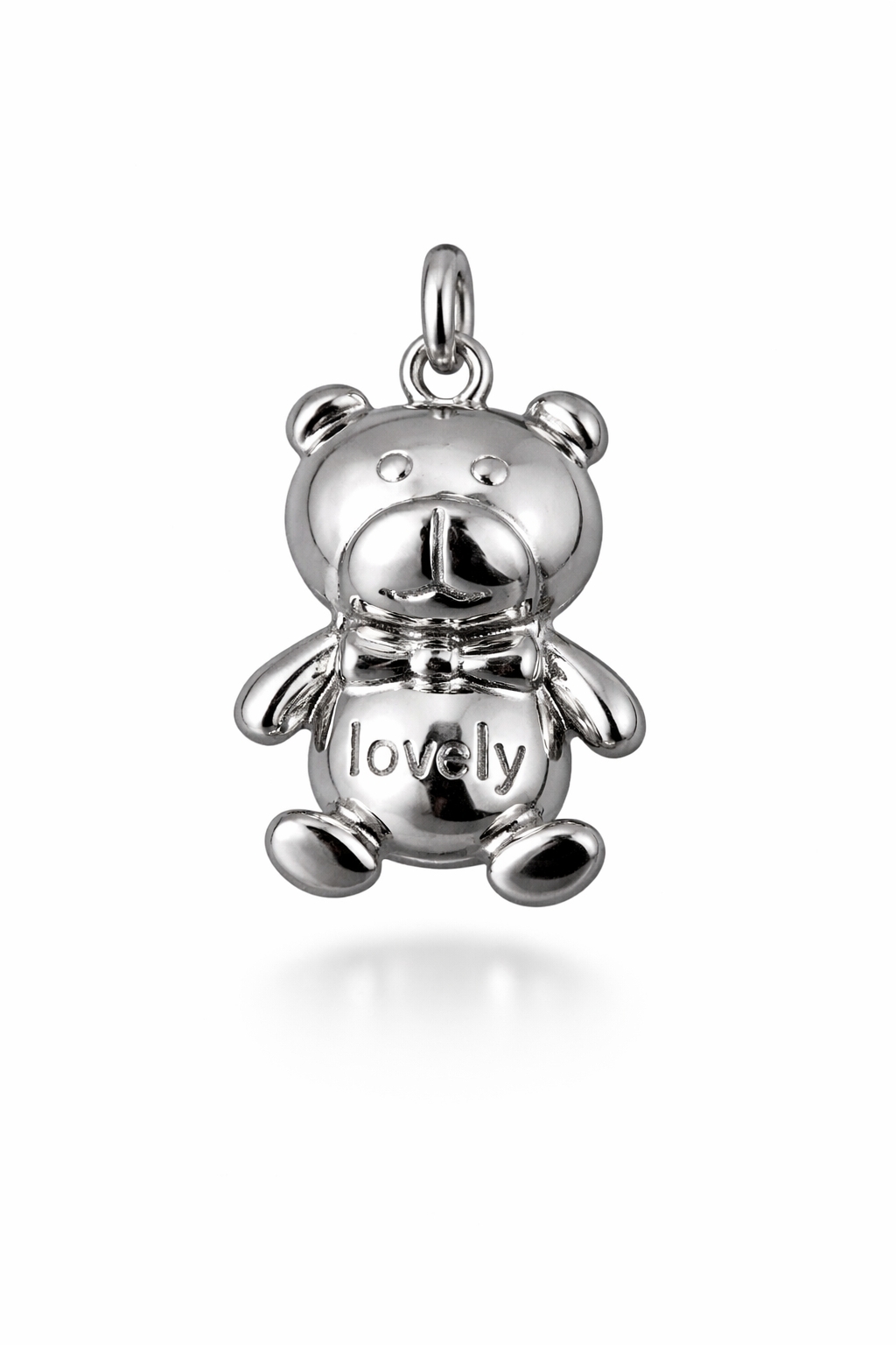 Подвеска Мишка "Lovely"