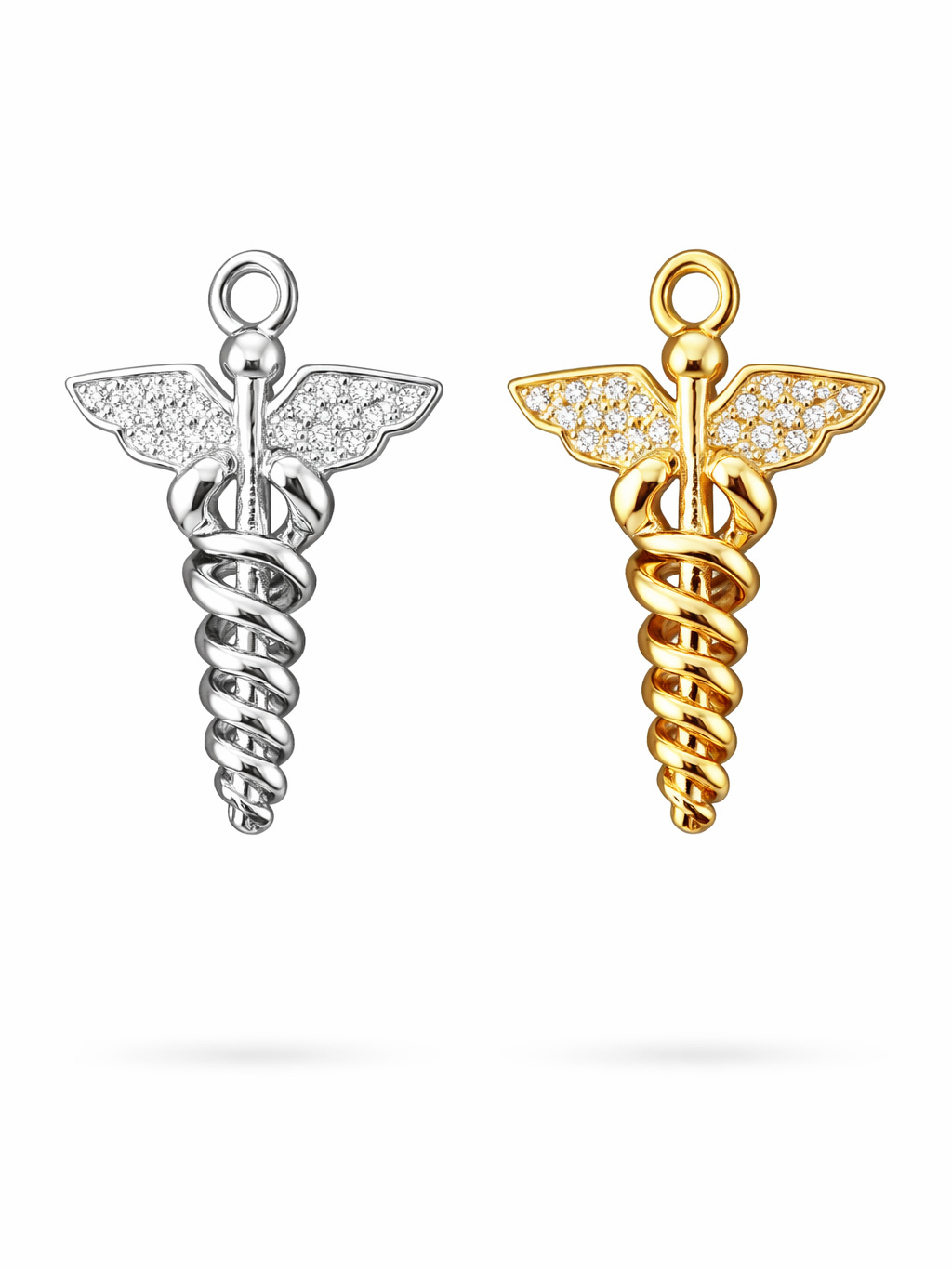 Подвеска «Caduceus» - жезл Гермеса — фото 2