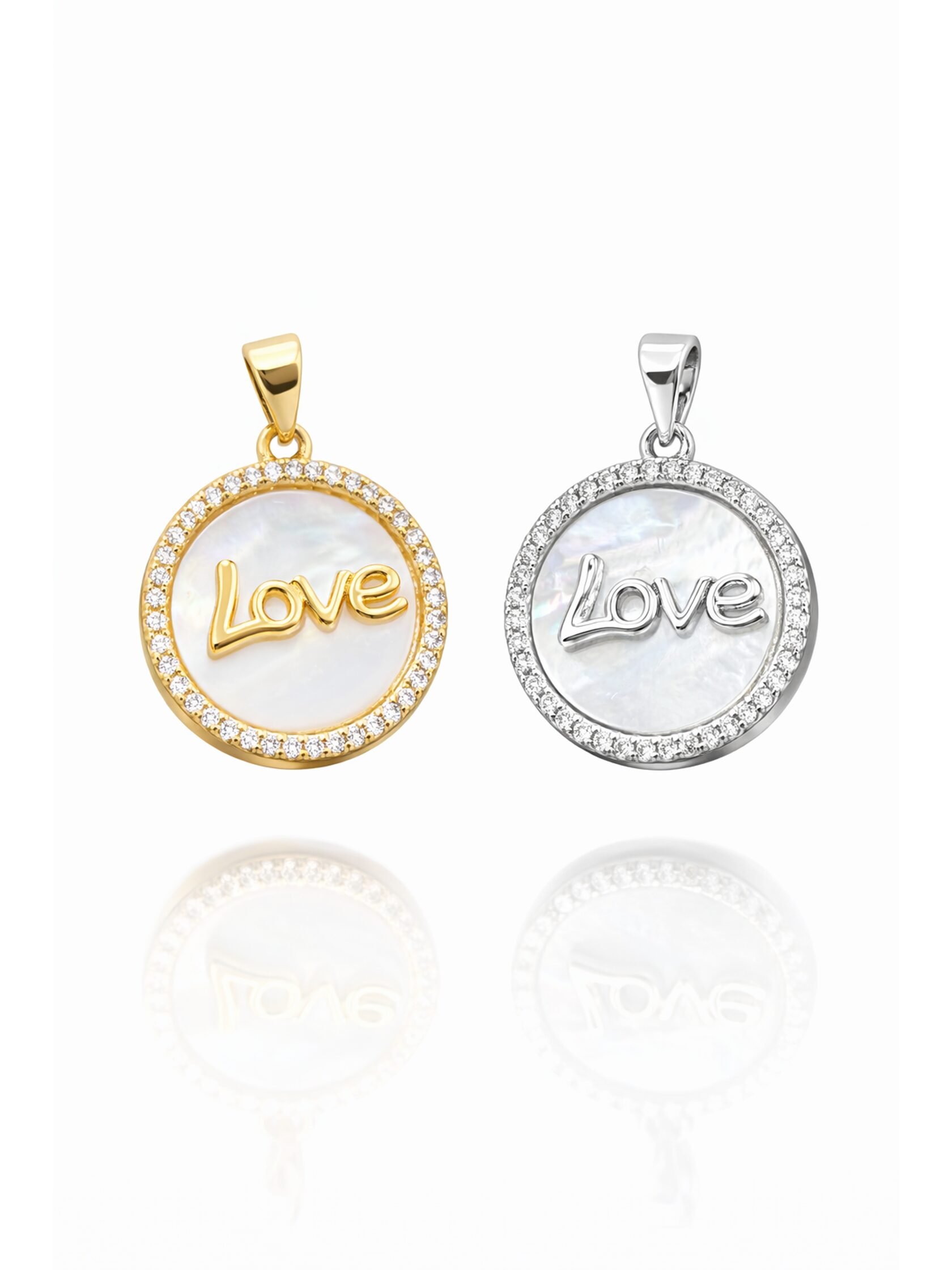 Подвеска «Love»