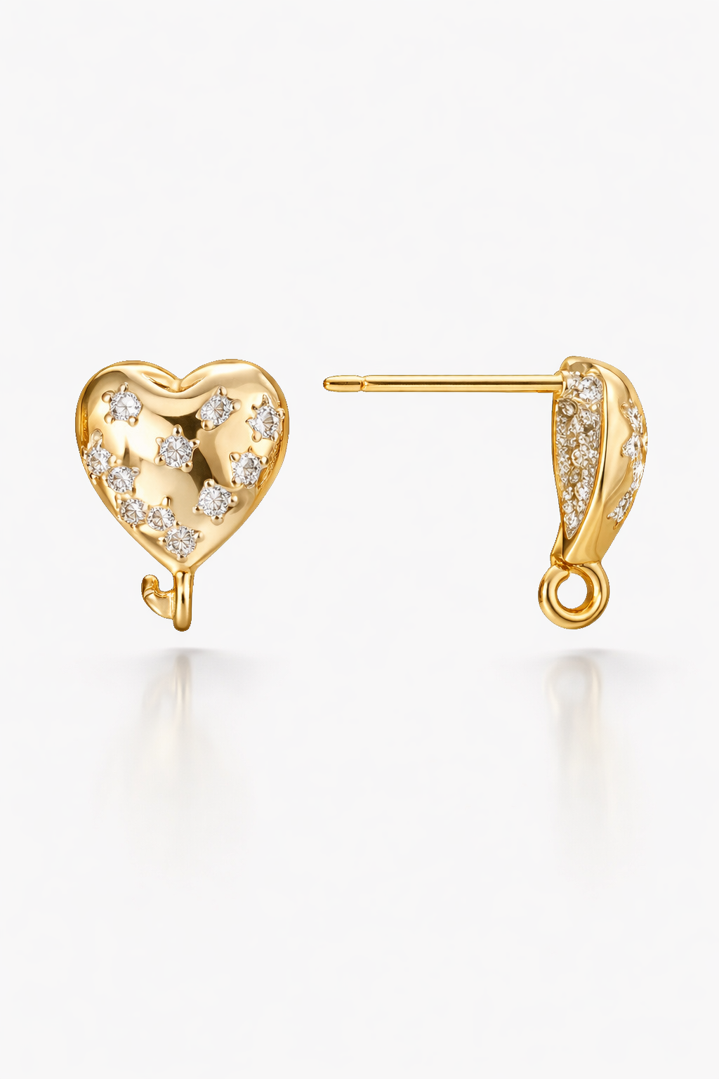 Серьги пусеты - фото 2