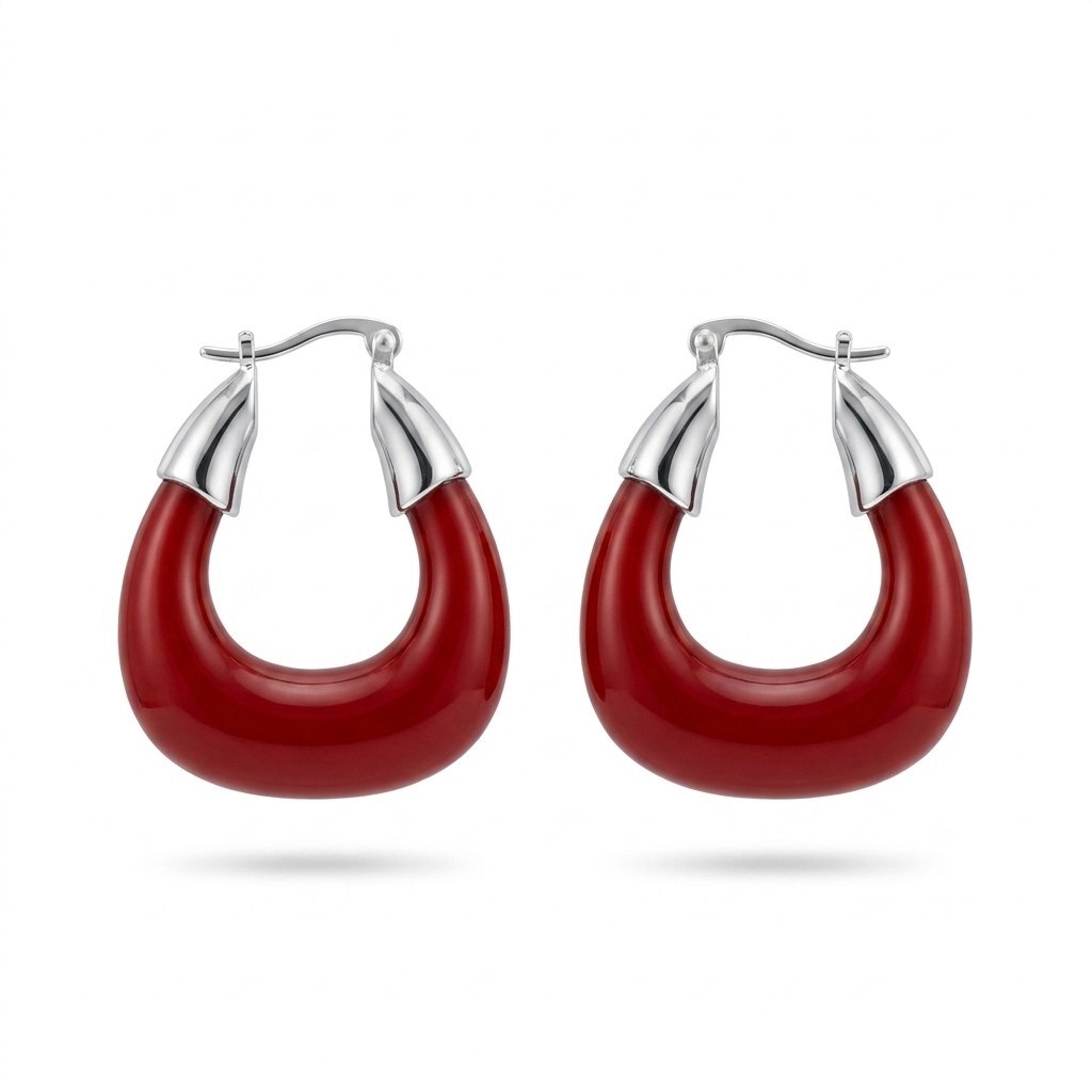 Серьги "Bordeaux"