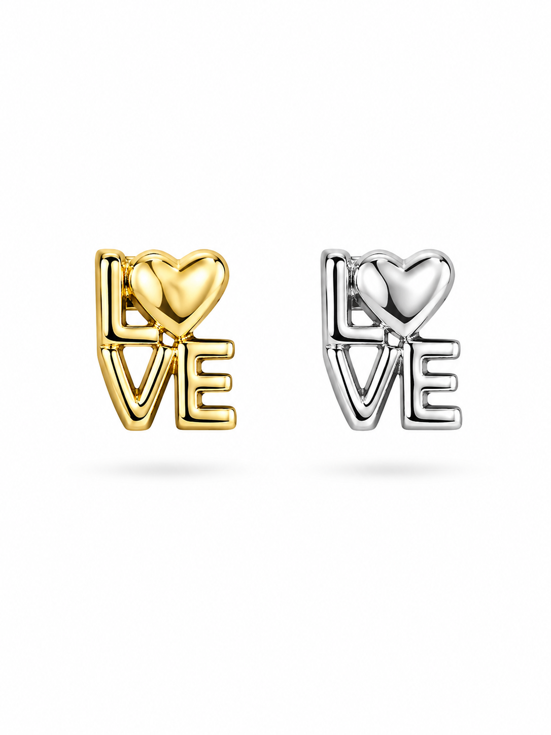 Бусина "Love"