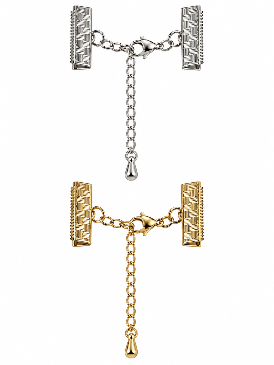 Концевики-зажимы для ленты - mini