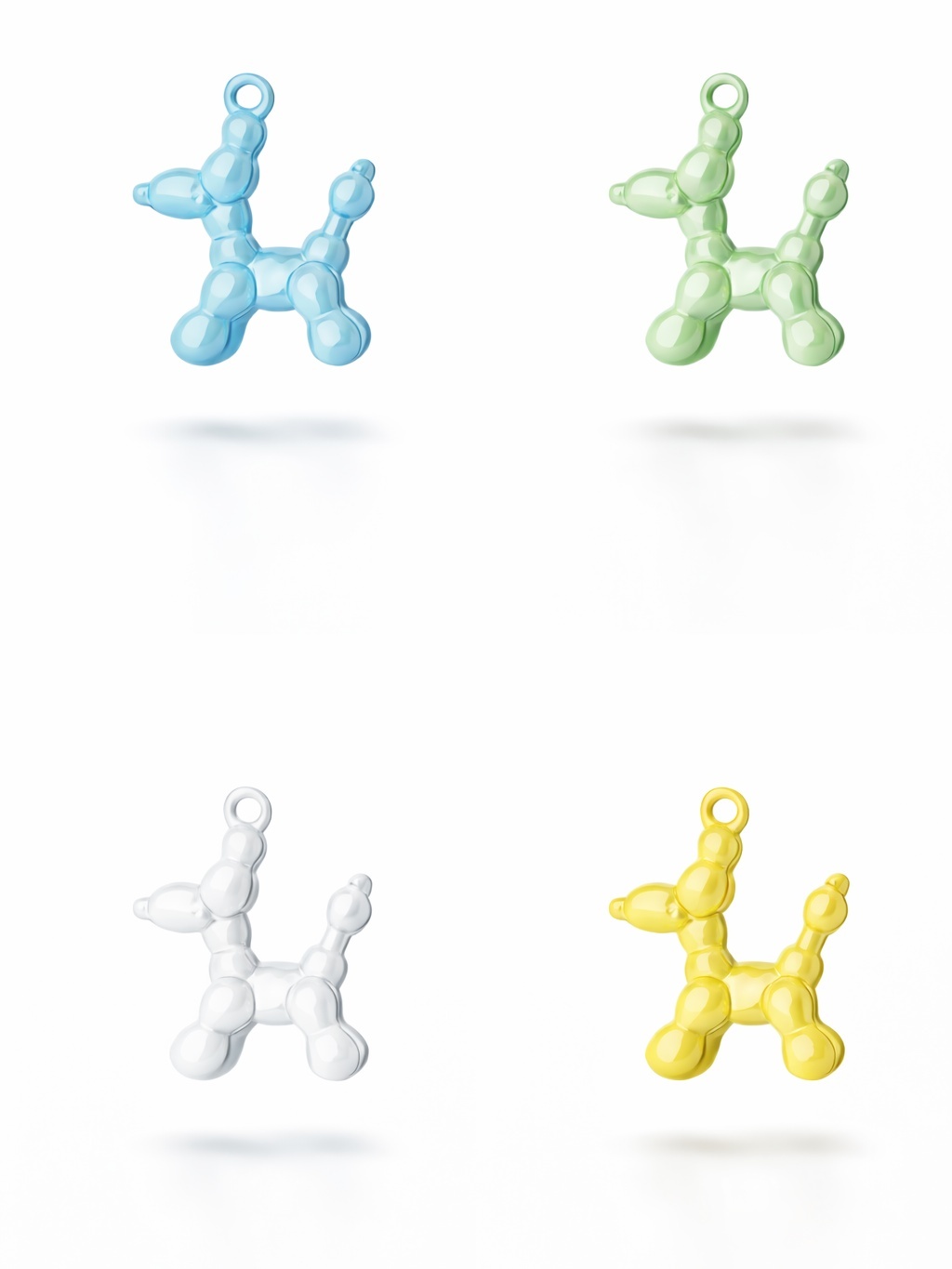 Подвеска «Balloon dog»