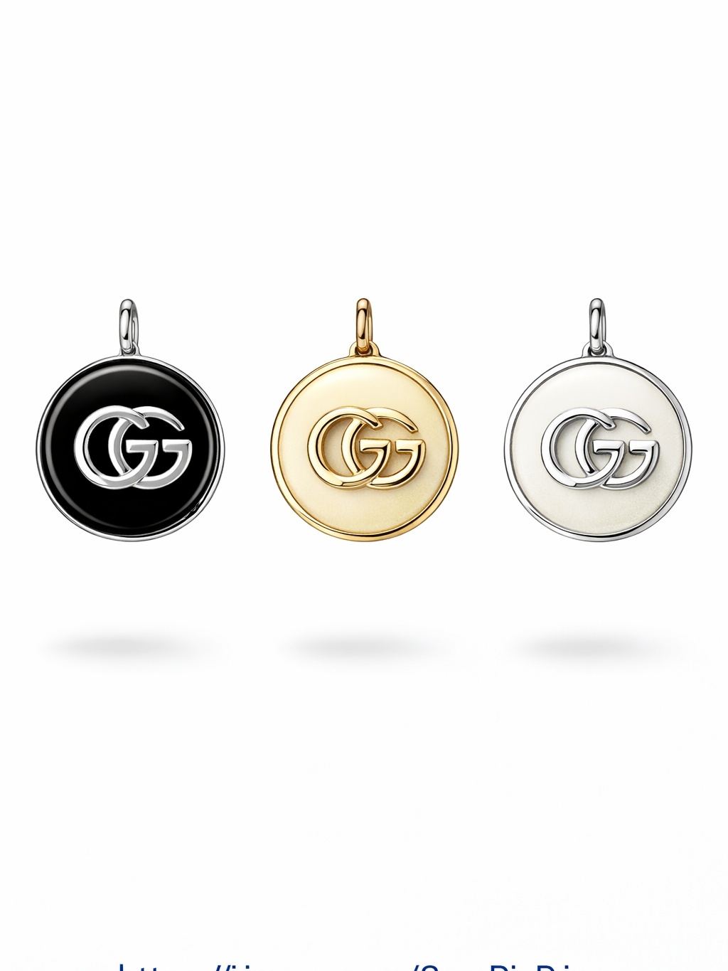 Подвеска "GG"