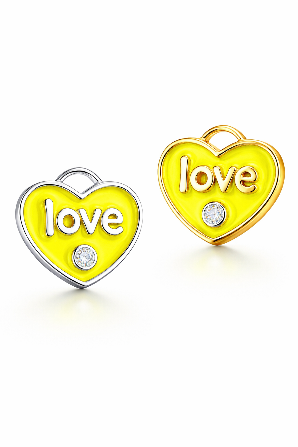 Подвеска "Сердце LOVE" — фото 2