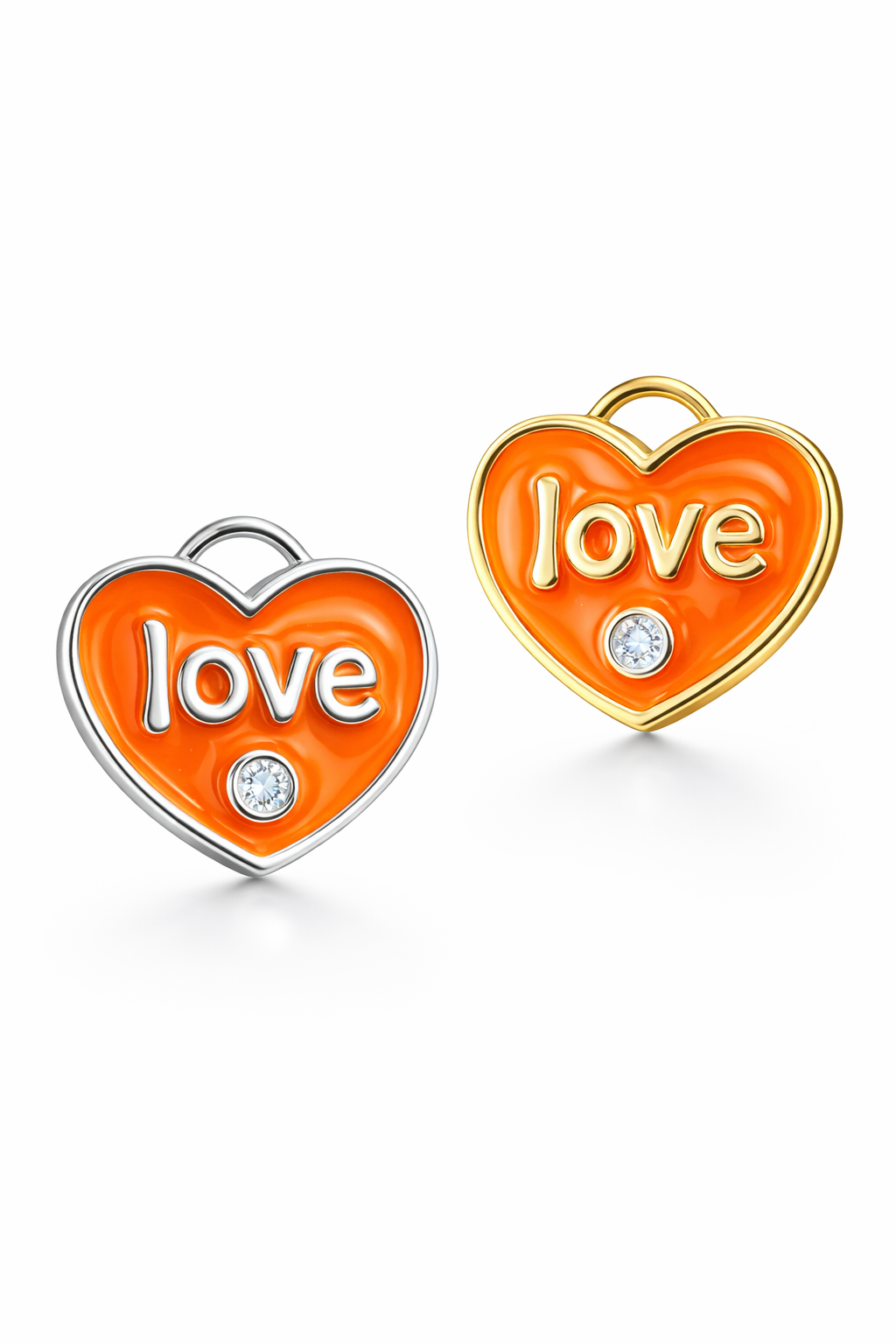Подвеска "Сердце LOVE" — фото 3