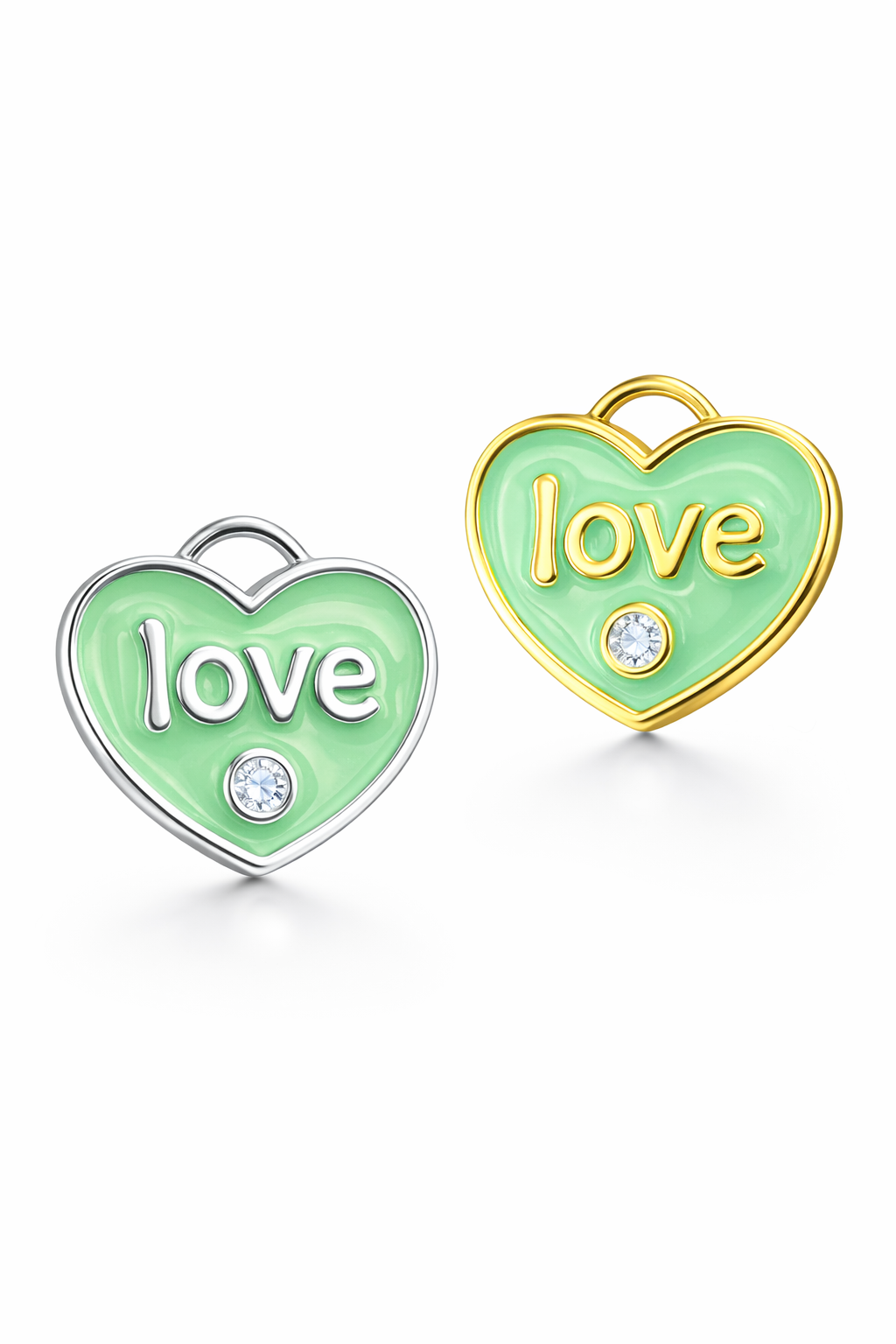 Подвеска "Сердце LOVE" — фото 5