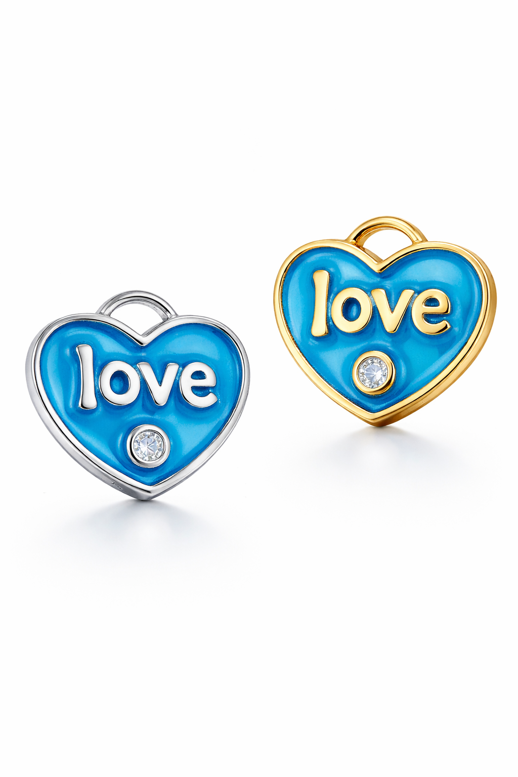 Подвеска "Сердце LOVE" — фото 6