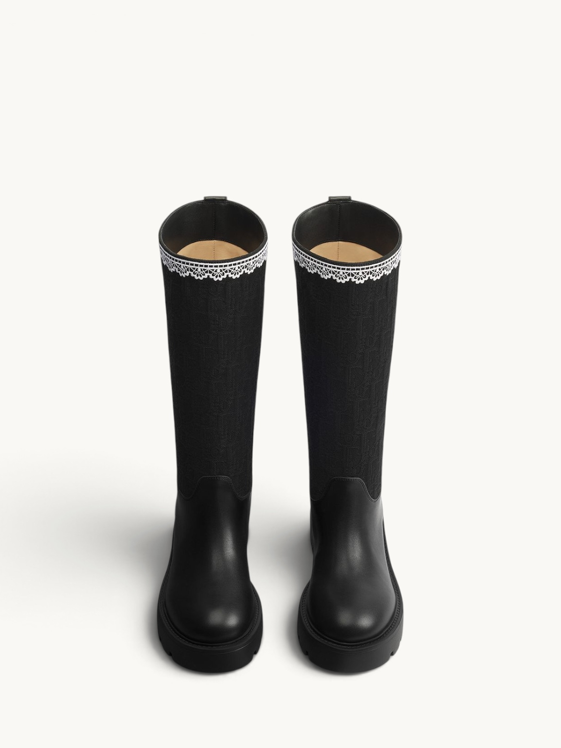 Dior Lace Boots 2