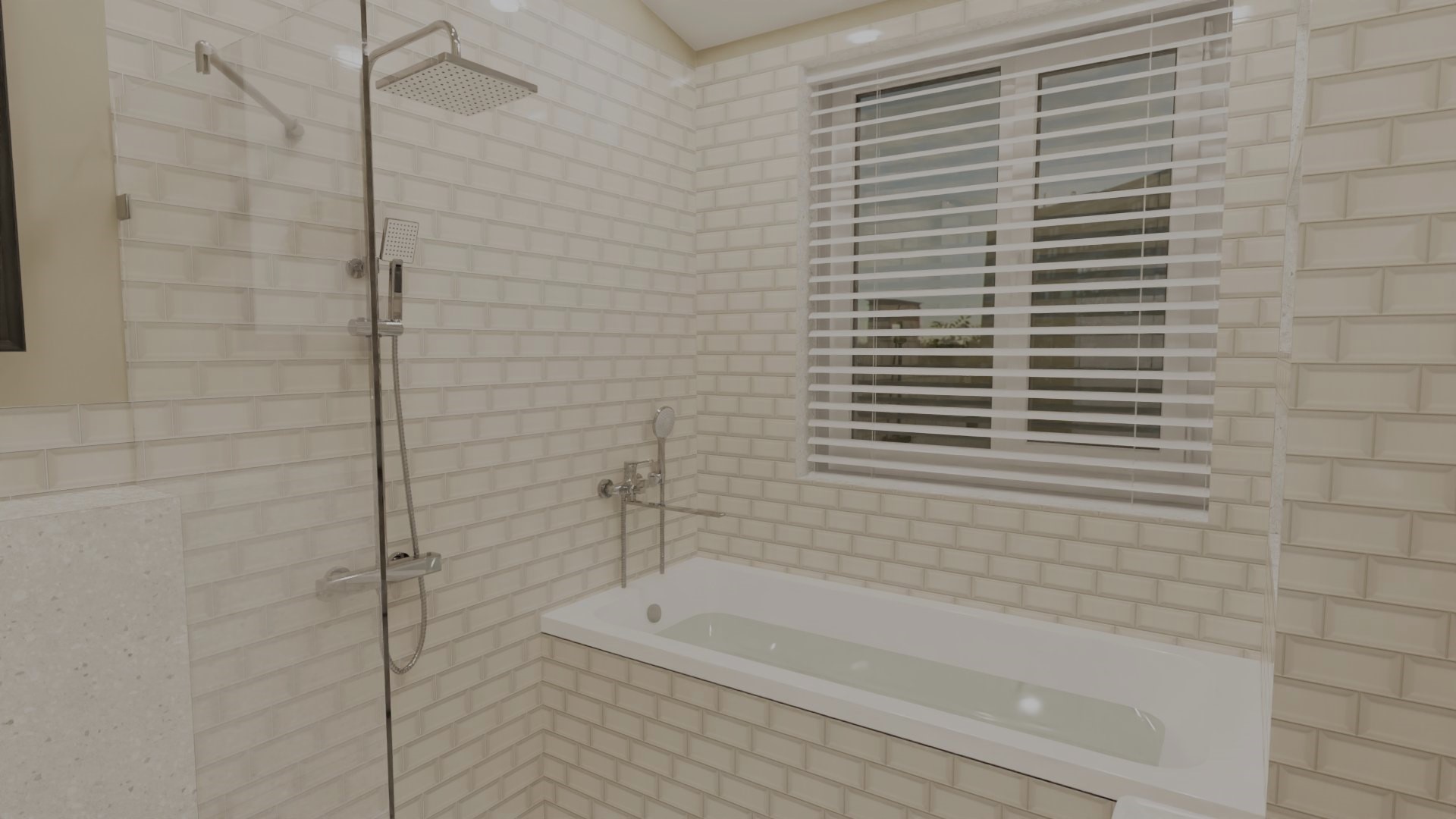 Ванная в ретро-стиле 2