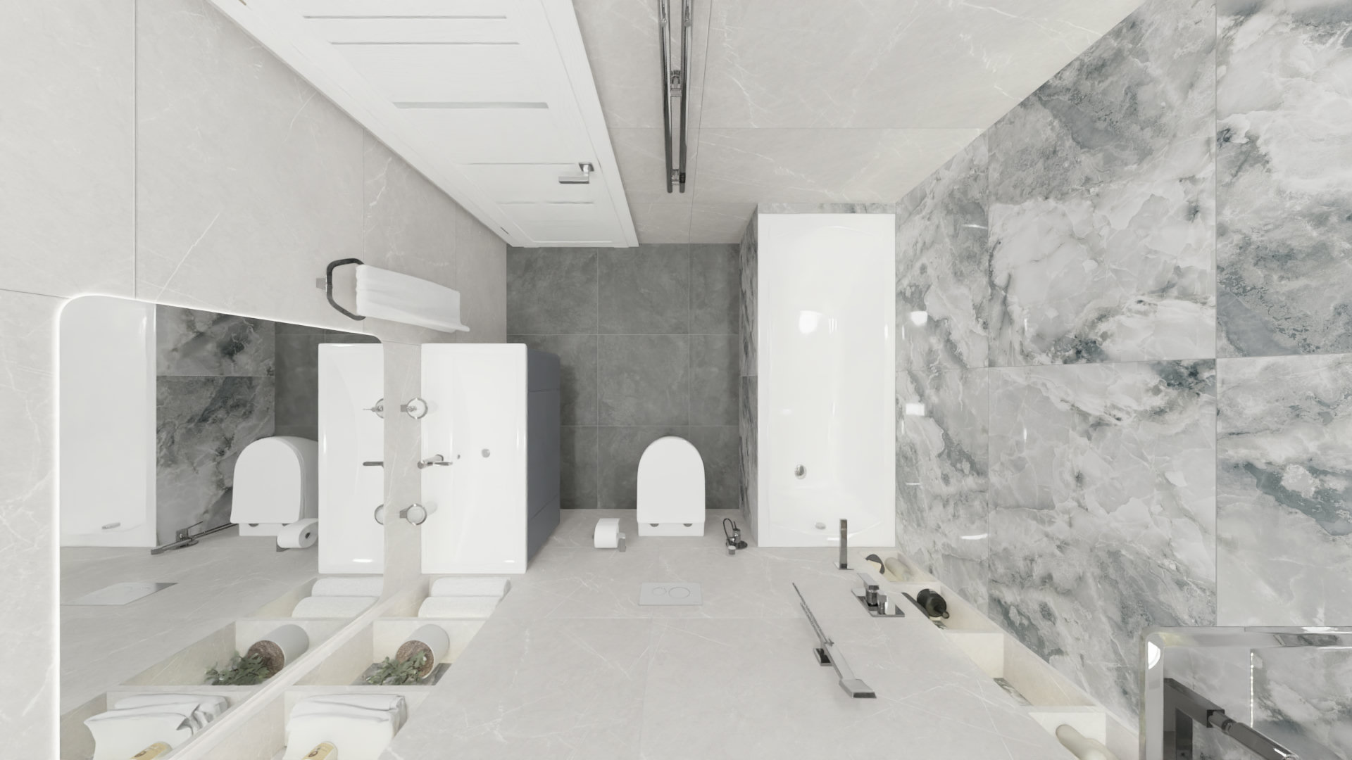 Ванная комната Pietra 1