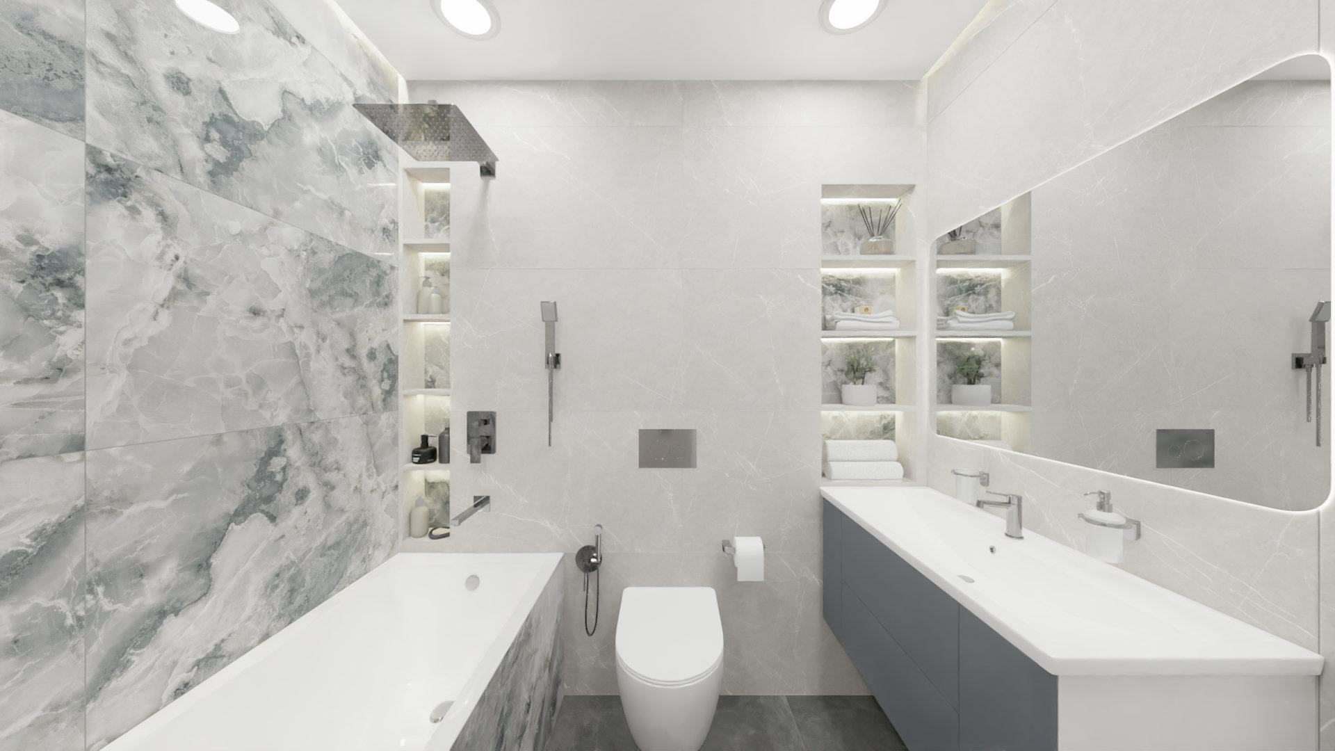 Ванная комната Pietra