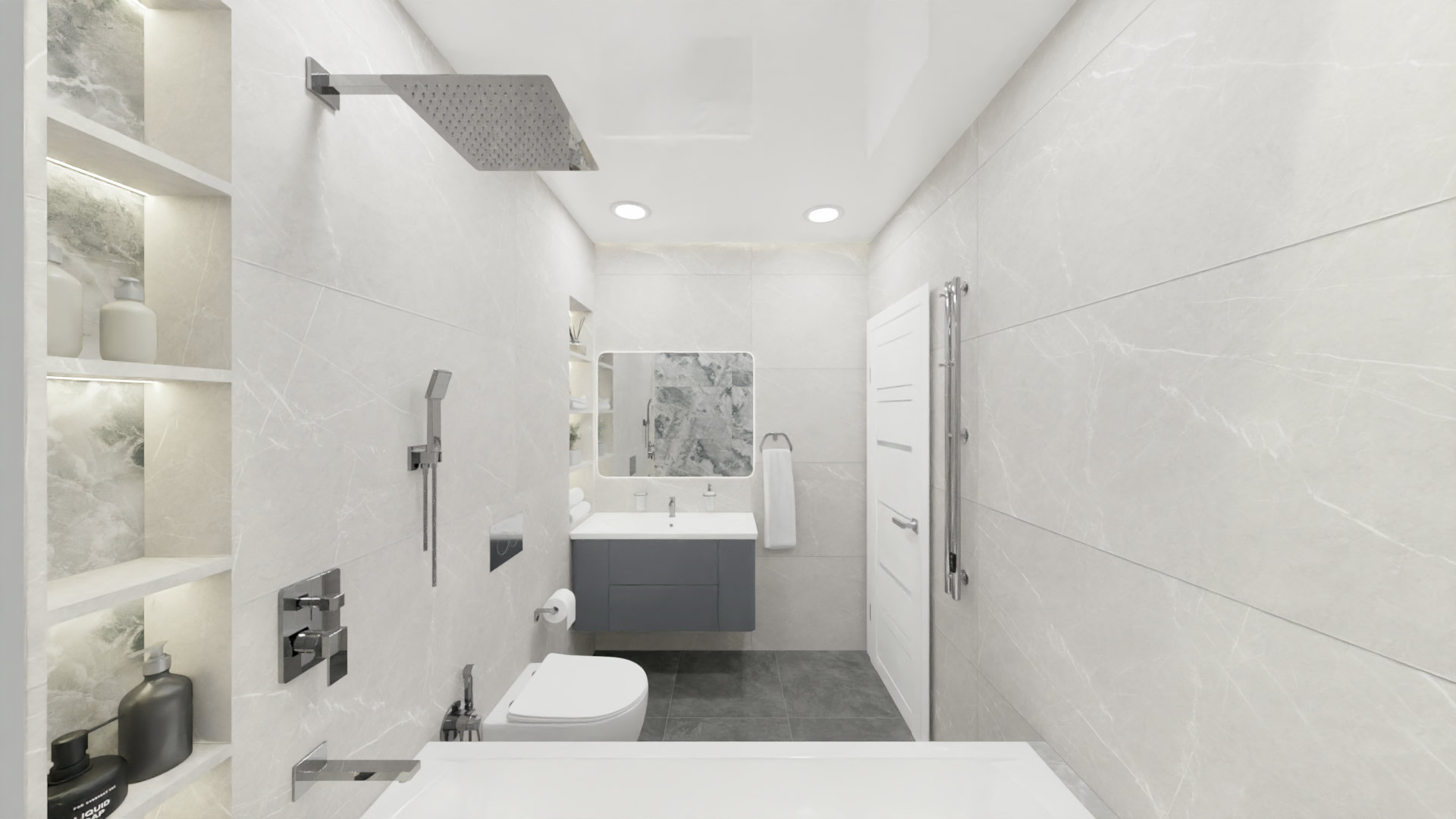 Ванная комната Pietra 2