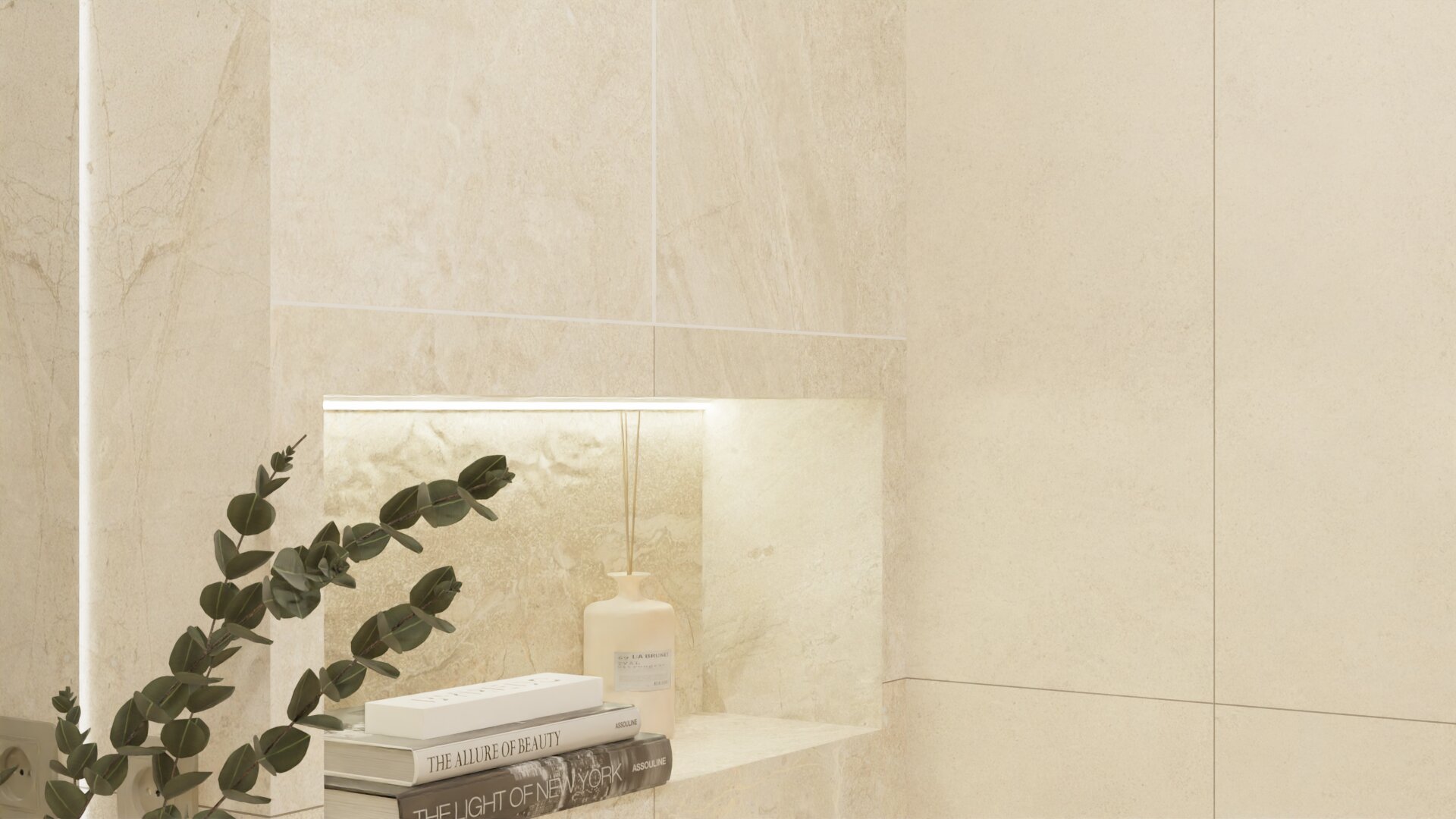 Ванна в стиле Джапанди 1