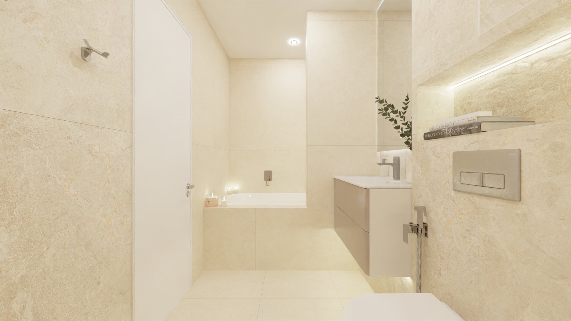 Ванна в стиле Джапанди 2