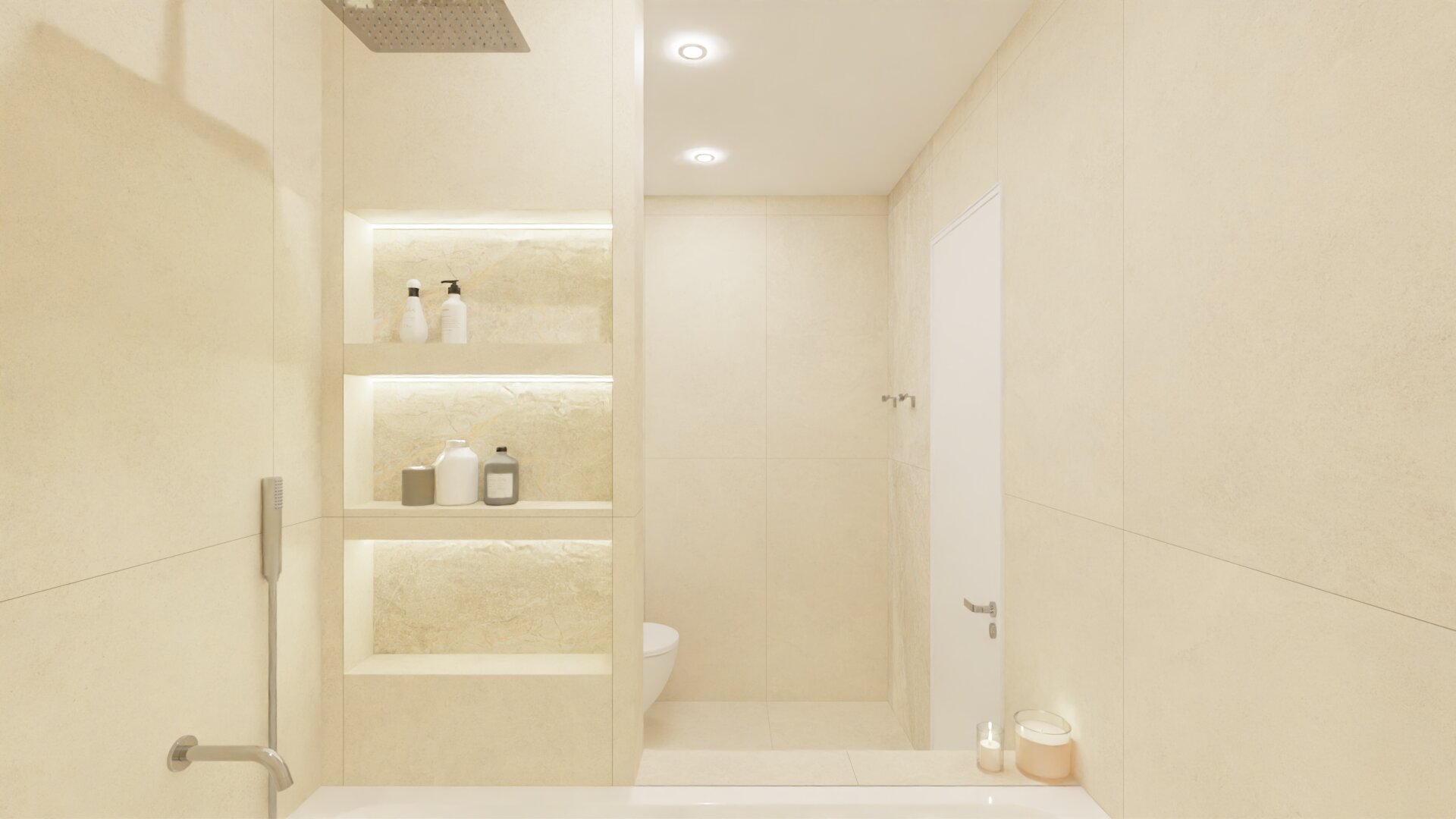 Ванна в стиле Джапанди 3