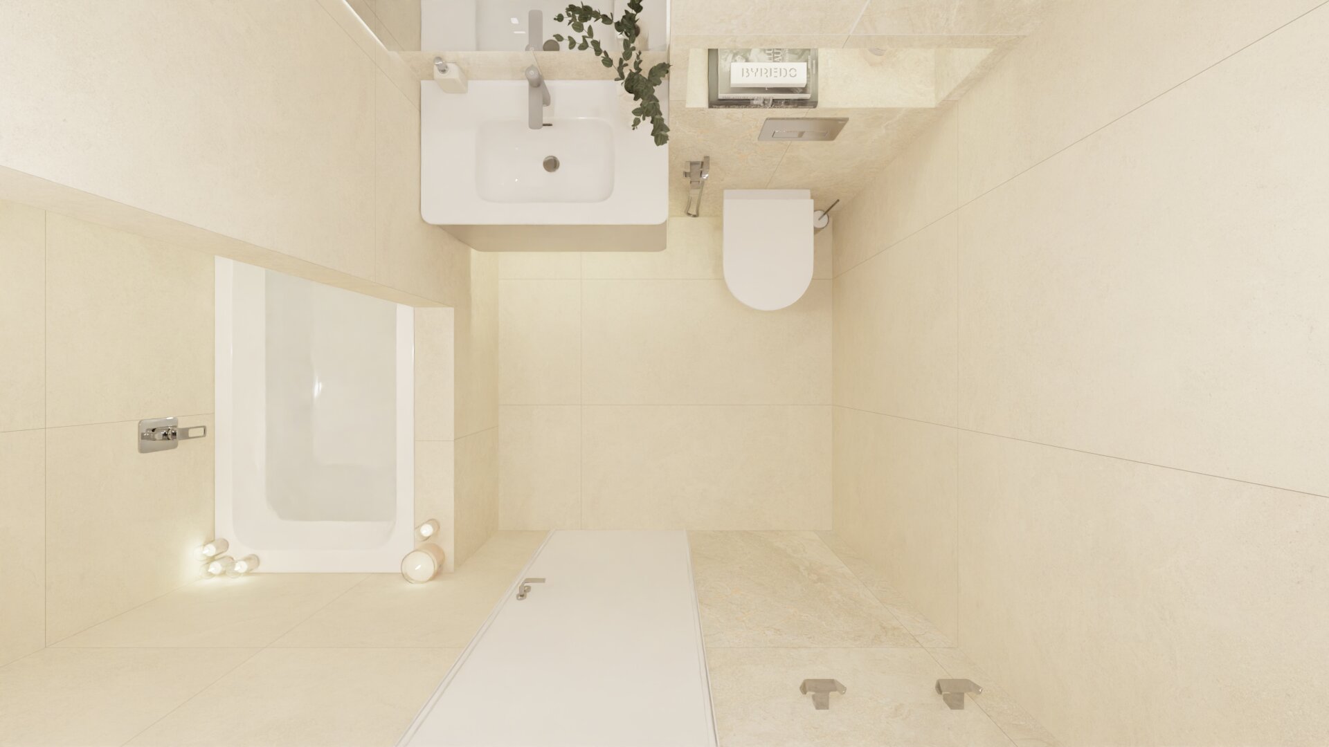 Ванна в стиле Джапанди 5