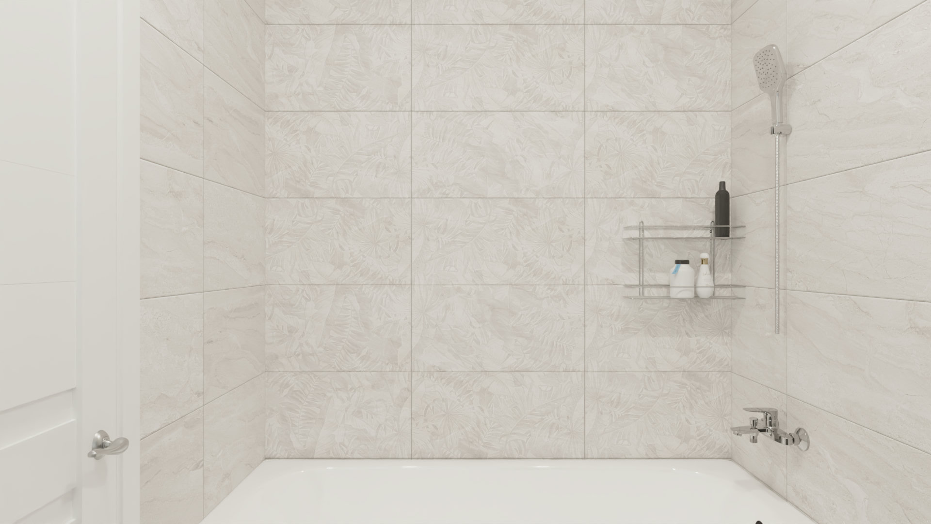 Лаконичный дизайн для совмещенного санузла 2