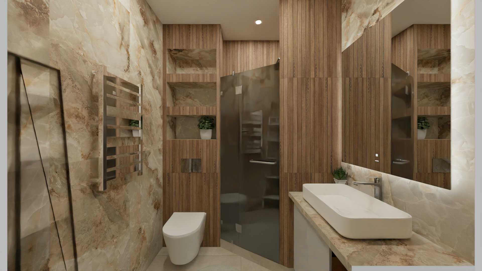 Креативные решения для современной ванной 3 Креативные решения для современной ванной 3