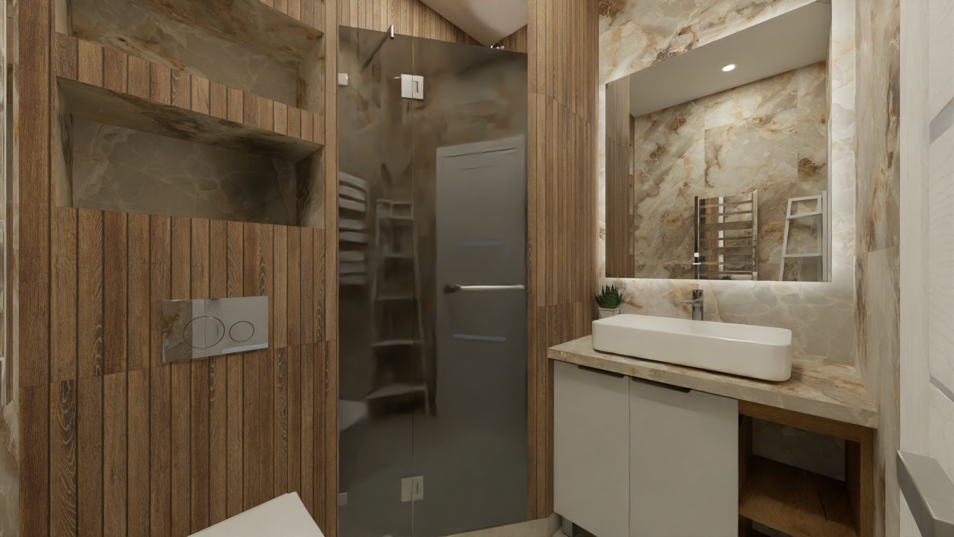 Креативные решения для современной ванной Креативные решения для современной ванной