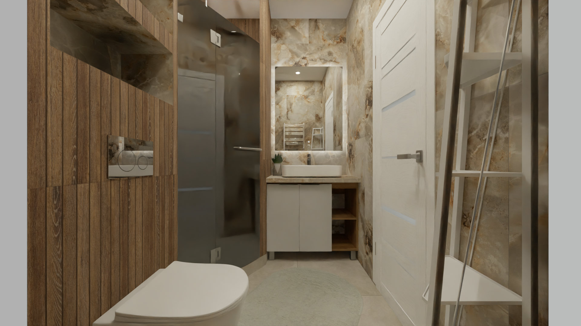 Креативные решения для современной ванной 5 Креативные решения для современной ванной 5