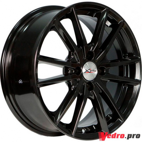 Колесный диск X'TRIKE X-129 6.5x16 4x114.3 ET43 DIA67.1 BK