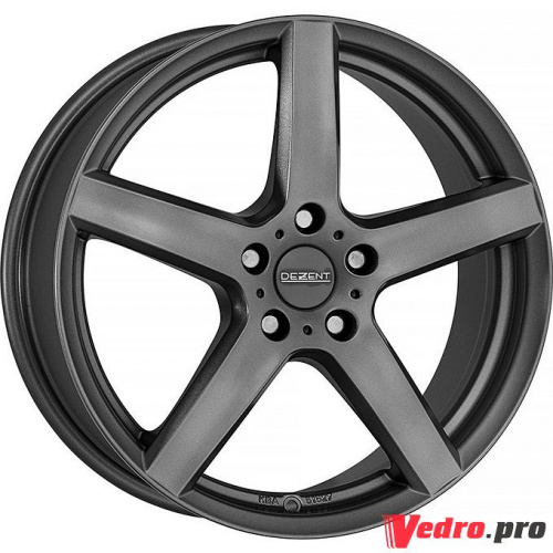 Колесный диск Dezent TY graphite 6.5x16 5x114.3 ET40 DIA71.6 Графитовый матовый