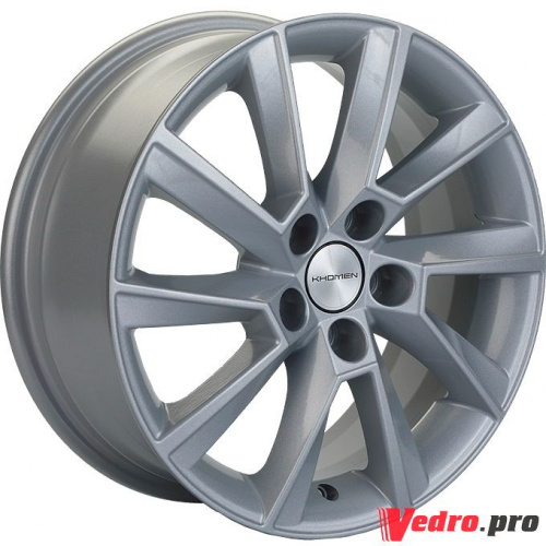 Колесный диск KHOMEN KHW1507 6x15 5x100 ET40 DIA57.1 F-silver