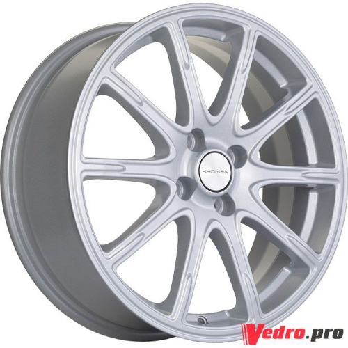 Колесный диск KHOMEN KHW1707 6.5x17 4x100 ET41 DIA60.1 F-silver