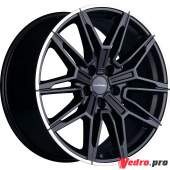 Колесный диск KHOMEN KHW1904 9.5x19 5x112 ET40 DIA66.6 Black matt MR