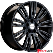 Колесный диск KHOMEN KHW2004 8.5x20 5x120 ET45 DIA72.6 Black matt