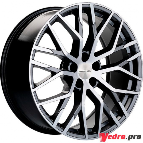 Колесный диск KHOMEN KHW2005 8.5x20 5x112 ET33 DIA66.5 Gray-FP