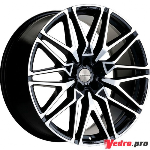 Колесный диск KHOMEN KHW2103 9.5x21 5x112 ET37 DIA66.6 Black-FP