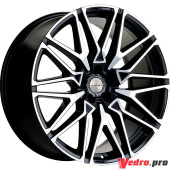 Колесный диск KHOMEN KHW2103 9.5x21 5x112 ET37 DIA66.6 Black-FP