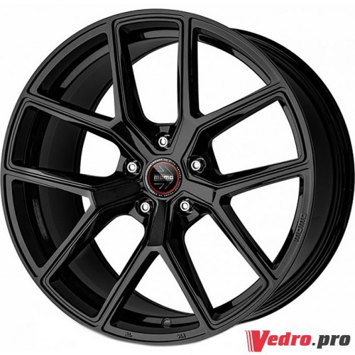 Колесный диск MOMO RF-01 10x19 5x120 ET45 DIA74.1 Stardust Glossy Black