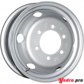 Колесный диск NEXT NX-053 5.5x16 6x170 ET105 DIA130 Серебристый